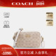 COACH JAMIE印花单肩斜挎包相机包CY752 女士MINI 蔻驰官方 奥莱款