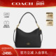 奥莱款 COACH 蔻驰官方 LAUREL女士皮质单肩斜挎手提包流浪包CR148