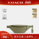 COACH 皮质单肩斜挎腰包CP402 Charter男士 蔻驰官方 奥莱款