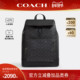 蔻驰官方 奥莱款 Turner COACH 男士 百搭商务休闲双肩背包CCQ49