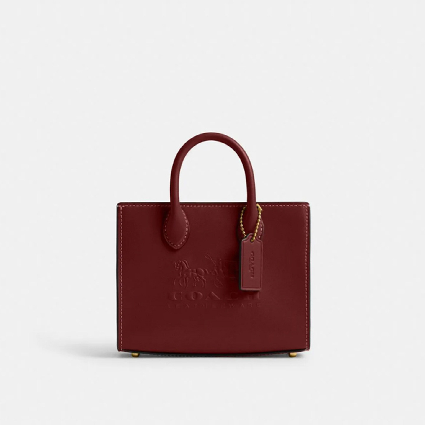 COACH/蔻驰官方 专柜款Ace 17女士单肩斜挎手提包托特包CT889