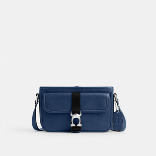 COACH/蔻驰官方 奥莱款Beck 21女士单肩斜挎包手提包邮差包CM335