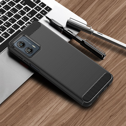 适用MOTOG53手机壳创意G35新款G71全包保护壳摩托罗拉G30拉丝防滑G45手机套moto g51防摔软G50简约G75男女潮