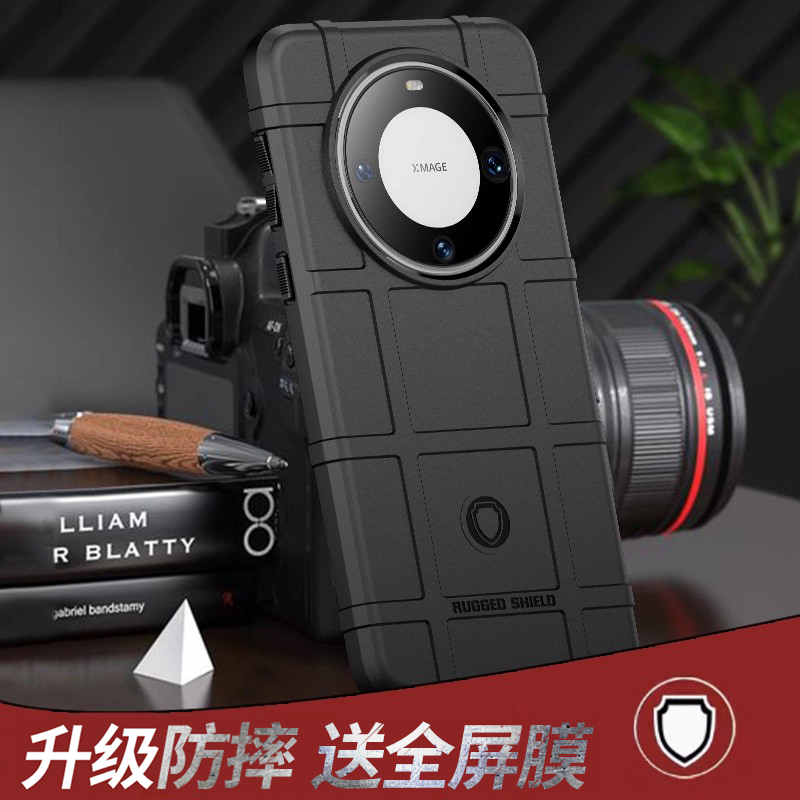 适用华为mate60Pro手机壳防摔Mate70pro防滑rs保时捷手机套mate40Pro+全包保护壳40个性创意40EPro软壳新款