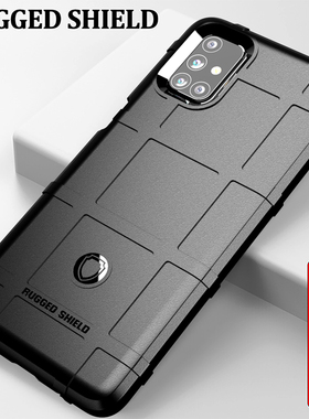 适用三星M31S手机壳军工防摔GalaxyM51大孔全包边M42 5G保护壳个性硅胶M01Core软壳M01S手机套创意气囊