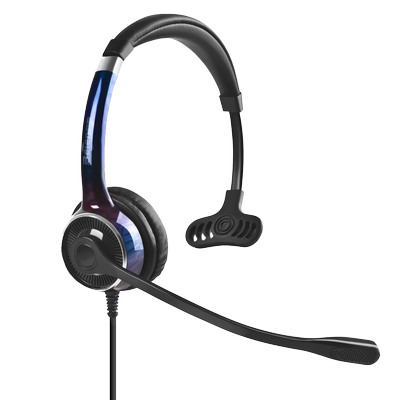 话务员贝恩FC21耳机降噪舒适耐用