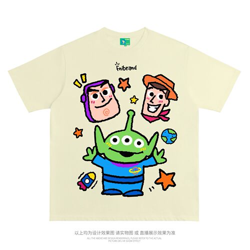 FNICOOPER西部牛仔短袖T恤