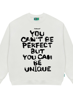 FNI大赖（THE be unque）男女同款美式加绒连帽卫衣秋冬早秋上衣