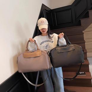玟若优选手提旅行健身包男女士大容量运动斜挎揹包干湿分离行a50
