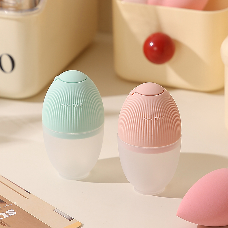 美容冰滚轮新款硅胶敷脸冰格