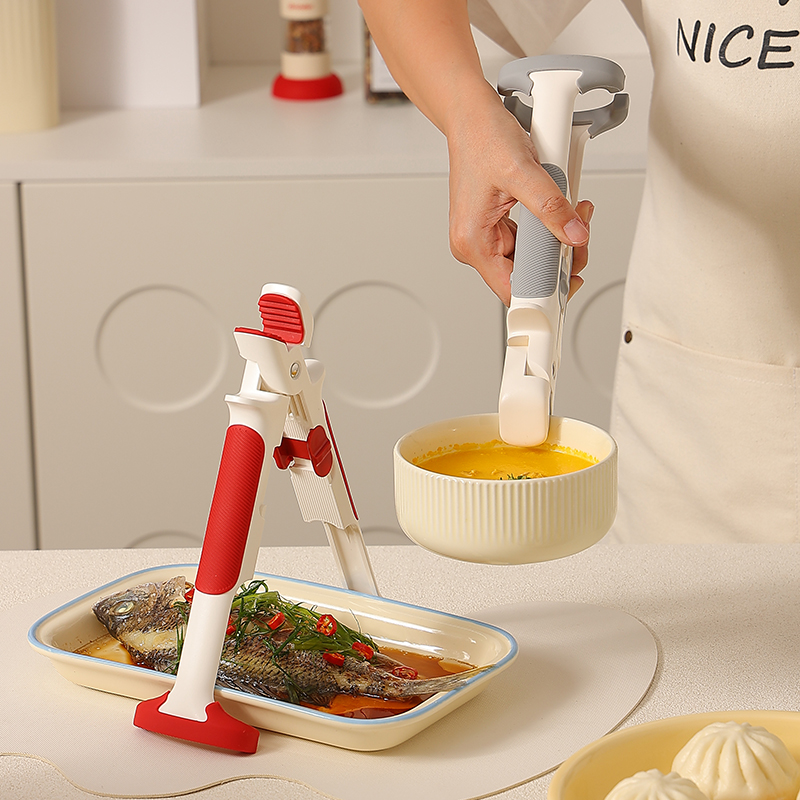 鹿谷川二合一防烫夹加厚硅胶