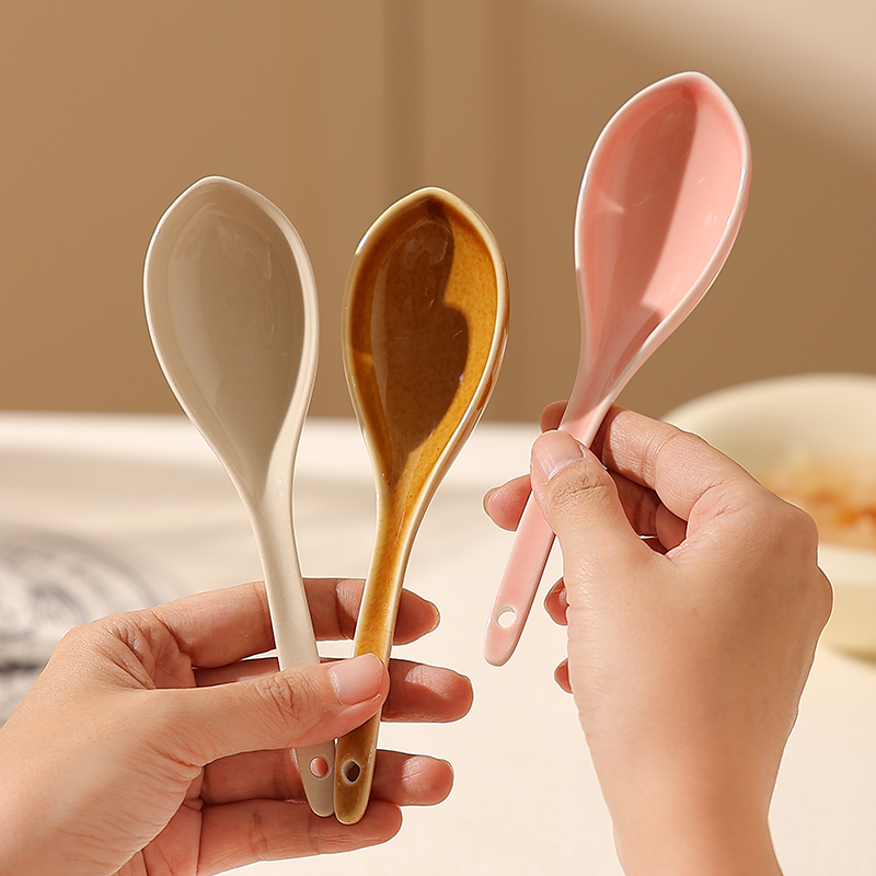 日式水滴勺精致好看的勺子