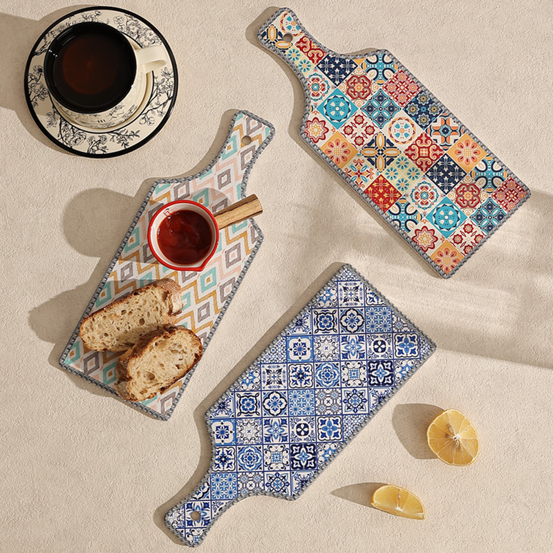 咖啡杯垫桌面隔热垫陶瓷早餐垫