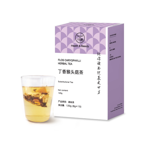 胃茶正品十五鹿丁香猴头菇沙棘茶养生茶包佛手山楂独立小袋男女
