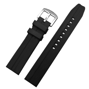 加长硅胶表带男华为GT4/5手表Watch3/GT3 pro荣耀gt2特长手粗大号