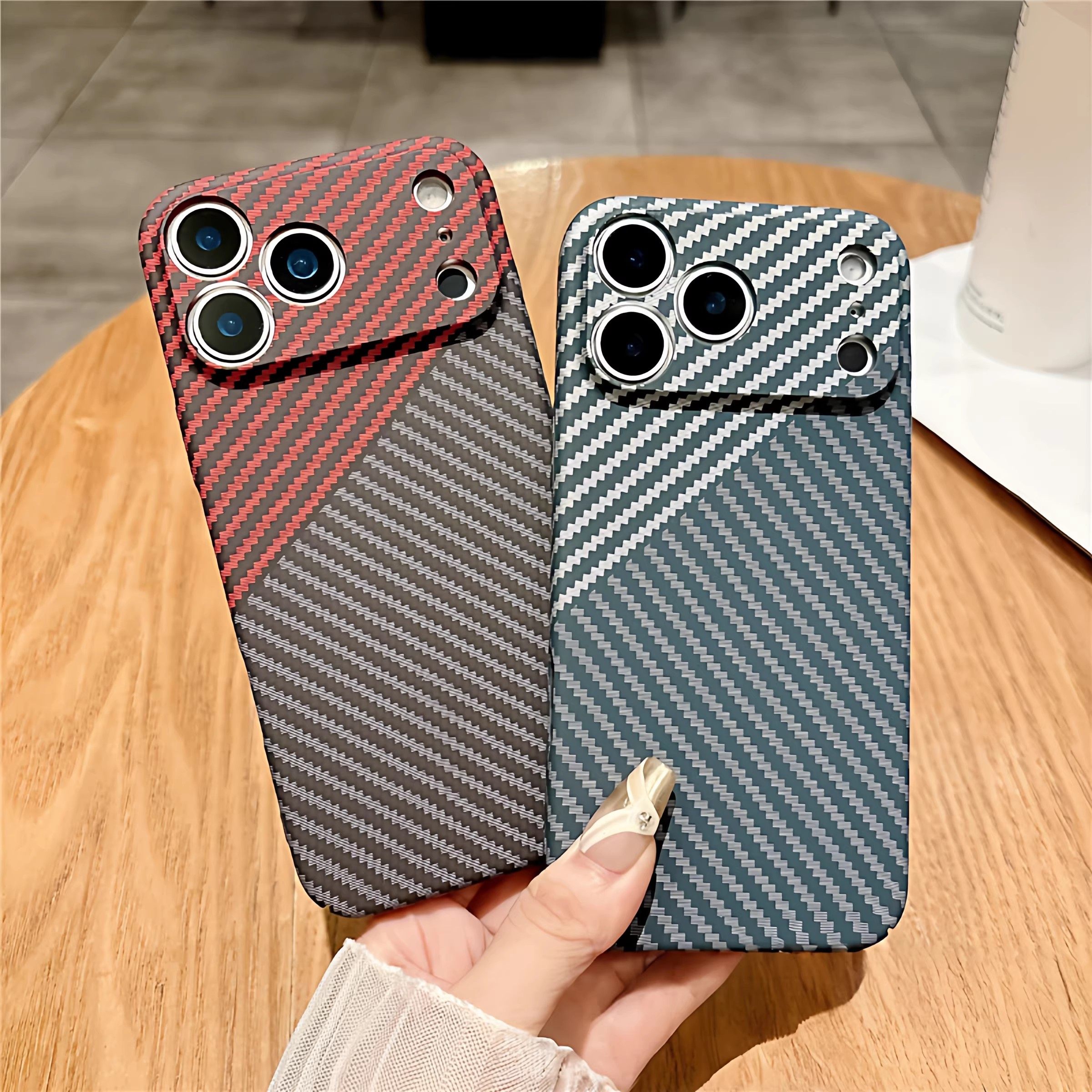 适用于苹果iPhone17 Pro Max手机壳Apple双面碳纤维纹商务保护套17Air全包防摔超薄17pro磨砂防指纹PC硬壳max,3C数码配件,手机保护套/壳,淘宝优惠券,粉丝福利购,淘宝优惠卷