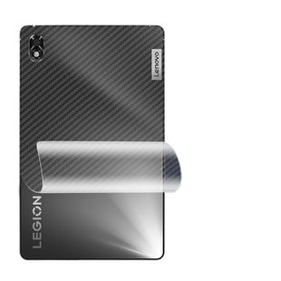 适用于Lenovo联想拯救者Legion Y700平板8.8英寸Tab Gen 2保护3碳纤维后背膜磨砂防指纹贴纸防刮透明超薄软膜