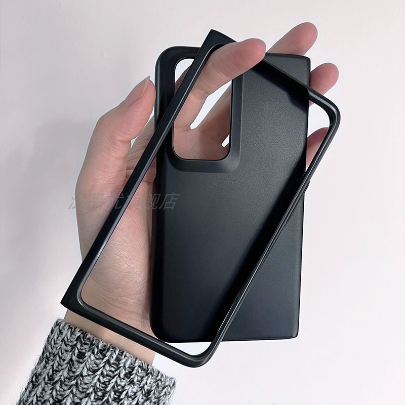 适用于OPPO Find N N2 N3 Flip折叠屏手机硬壳轻薄镜头全包透明磨