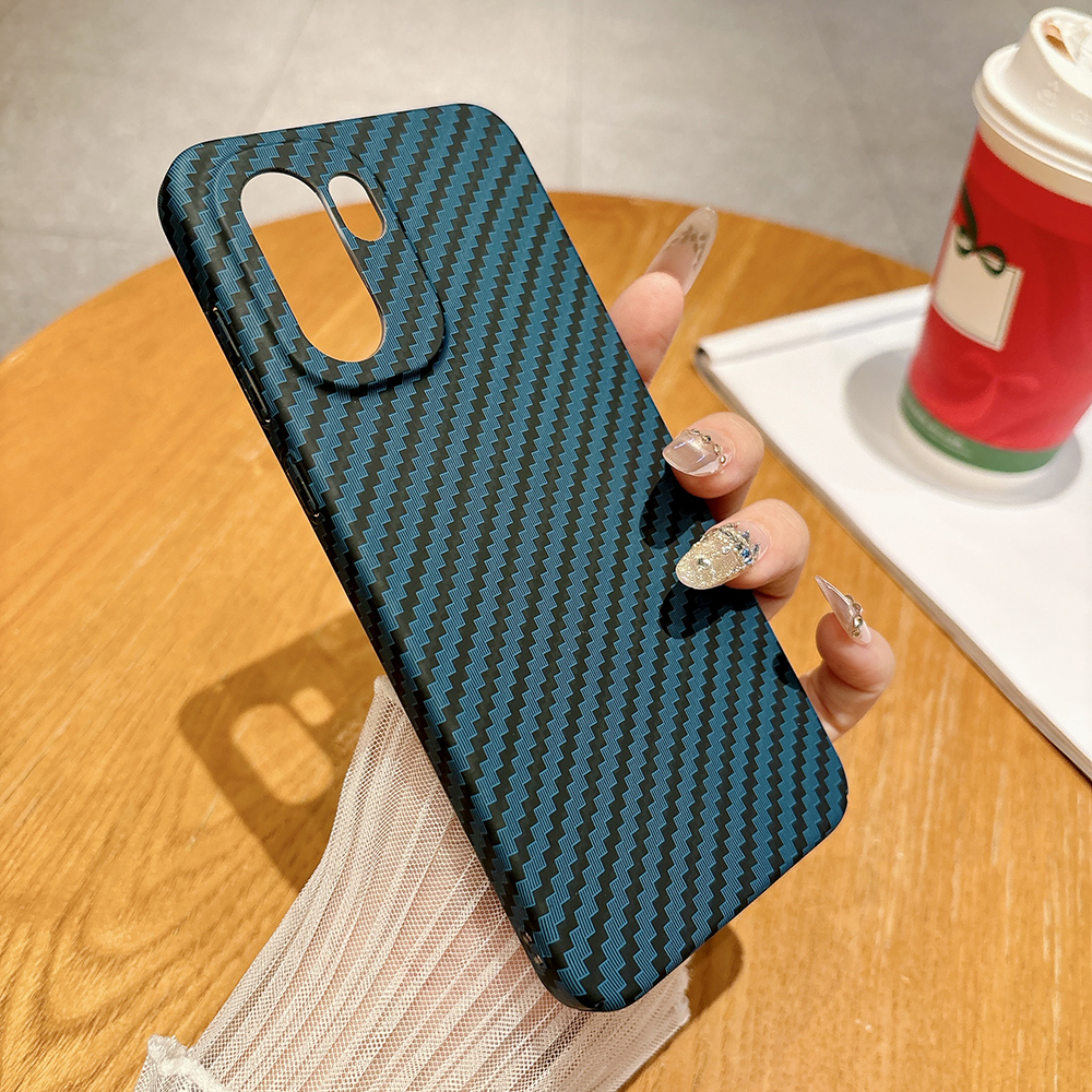 适用于一加Ace6/6T碳纤维纹硬壳