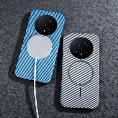 荣耀Magic碳纤维磁吸半包硬壳