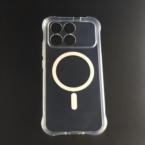 小米POCOX8透明气囊硅胶壳
