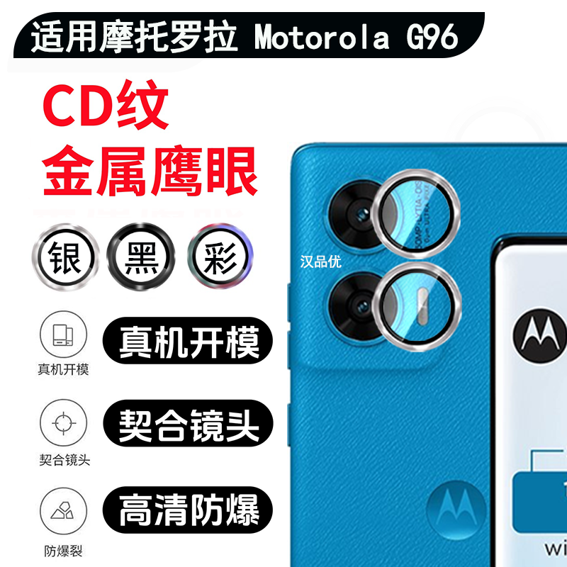 适用于摩托罗拉G96鹰眼镜头膜