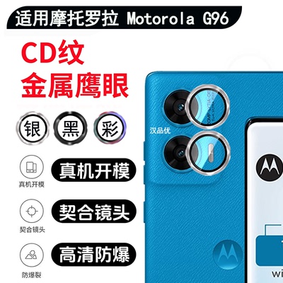 适用于摩托罗拉G96鹰眼镜头膜