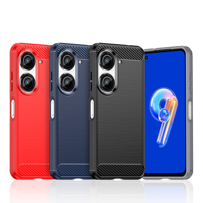 华硕Zenfone10防摔拉丝质感软壳