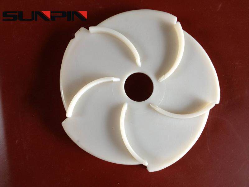 台州大福水泵导叶带孔 尼龙abs材质 电机水泵配件