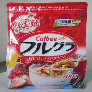 calbee卡乐比即食燕麦片混合水果