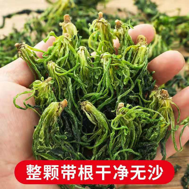 荠菜干货野生脱水蔬菜500g农家手工土特产干荠菜整珠带根干货荠菜