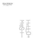 DESIGN Gift系列 hello DEA miss耳环 夸张欧美