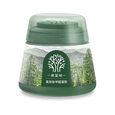 希望树除甲醛清除剂新房家用果冻