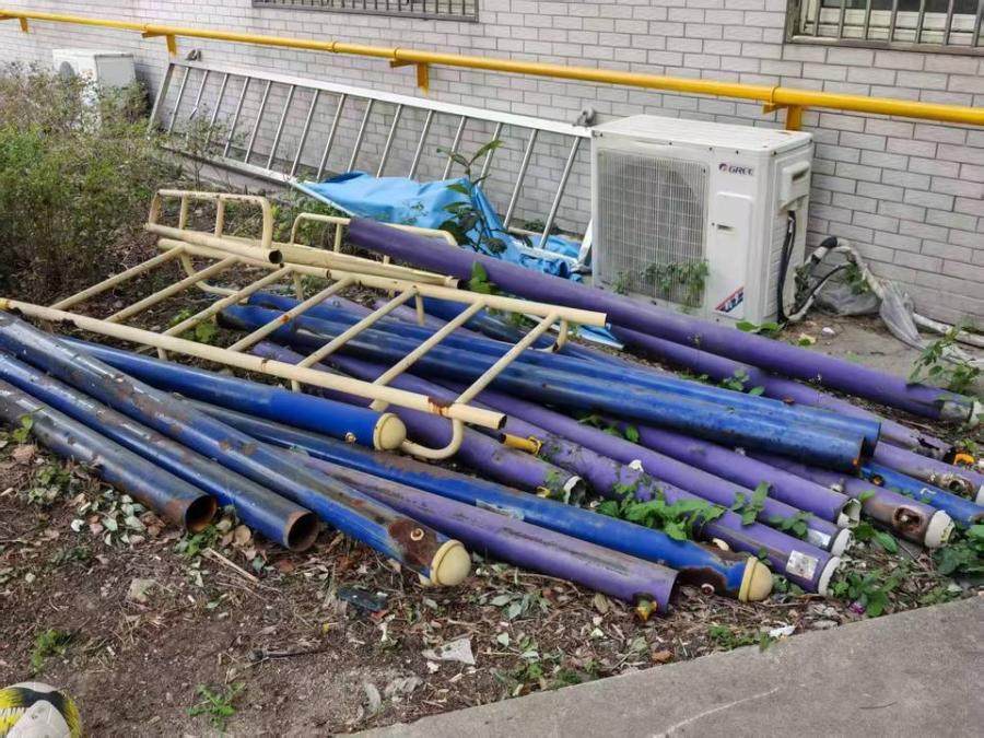 1月4日无锡学校报废单杠一批网络拍卖公告