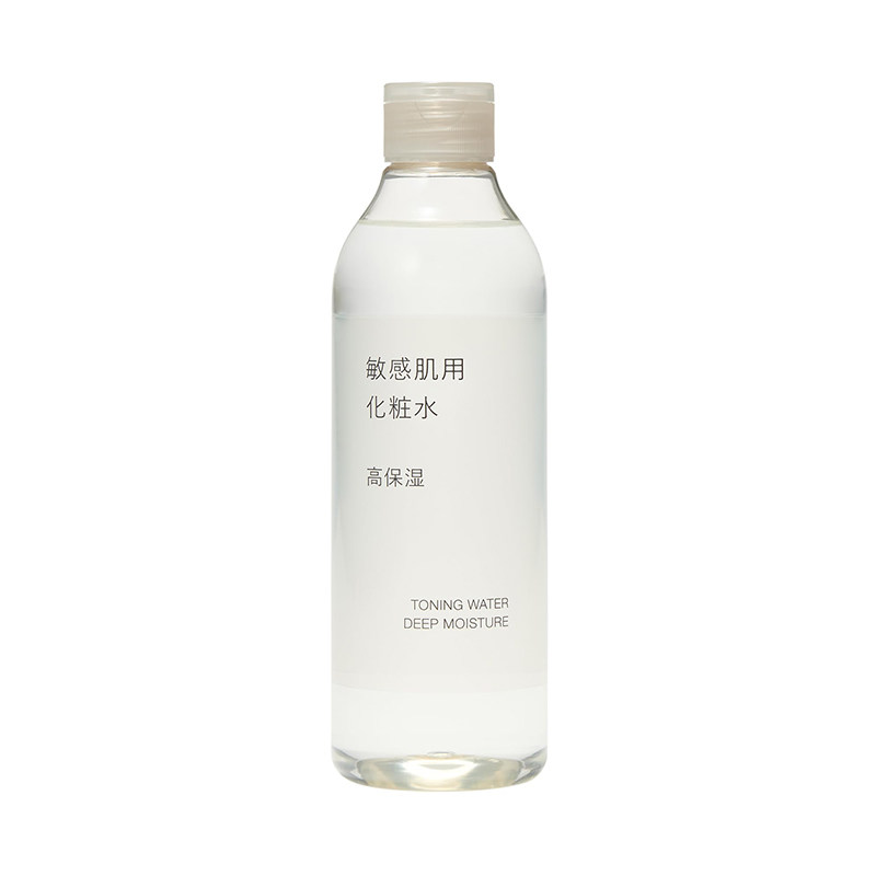 日本代购 无印良品化妆水 高保湿/滋润 质地浓稠干燥敏敢肌300ml