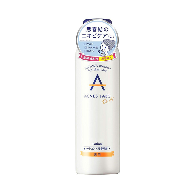 日本代购 ACNES LABO化妆水 护理青春期肌肤 防止过剩油脂150ml