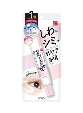日本代购 SANA/莎娜豆乳异黄酮眼霜 眼周肌肤恢复紧致与通透感20g