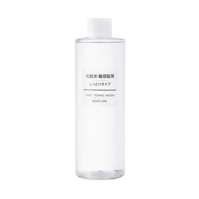 日本代购 无印良品导入化妆水 岩手县釜石天然水制成敏敢肌400ml
