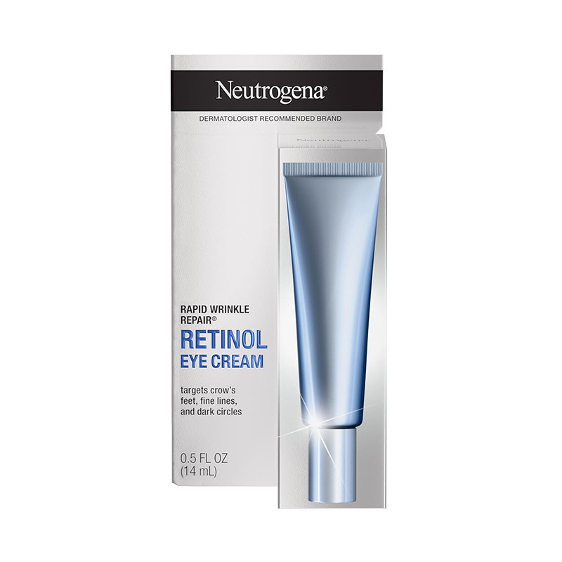 日本代购 Neutrogena/露得清 视黄醇眼霜 护理眼周触感柔滑14ml