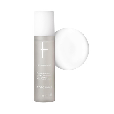 日本代购 F organics化妆水 含海藻糖清爽不黏腻保湿锁水150ml