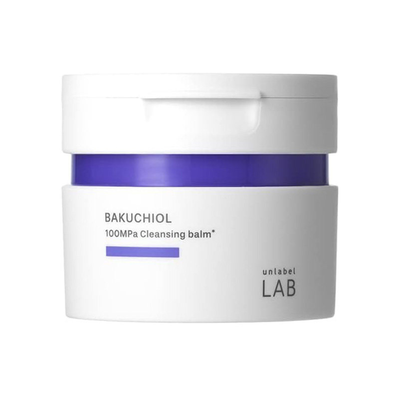 日本代购 unlabel LAB渗透型卸妆膏 含100MPa保湿成分巴克提醇90G