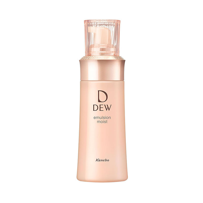 日本代购 DEW乳液 浓稠质地柔软触感 护理干燥肌肤Q弹紧致100ml