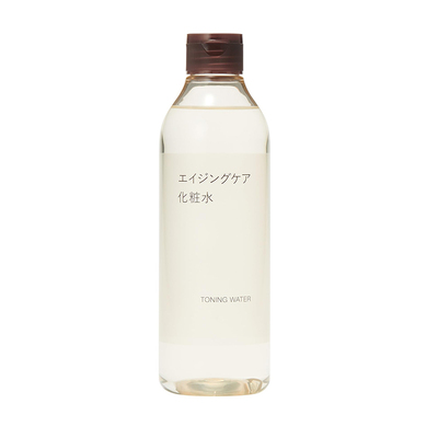 日本代购 无印良品化妆水 熟龄肌护理 质地略粘稠但迅速吸收300ml