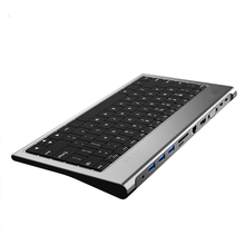 11合1拓展坞typec键盘扩展坞多功能转换器适用于笔记本电脑平板手机转接网线HDMI高清4K投屏鼠标U盘