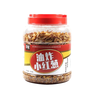 源配油炸小红葱750克 无加淀粉红葱酥罐装台湾卤肉饭调料红葱头油