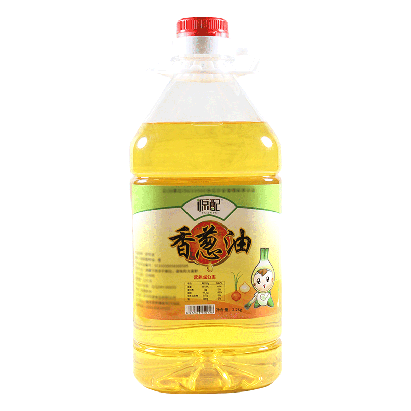 源配香葱油4.4斤 炸小红葱拌面凉拌调味油沙县小吃调料葱头油商用