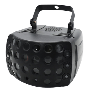 ktv包房氛围灯闪光蹦迪激光蝴蝶灯舞台灯光声控七彩舞厅气氛彩灯