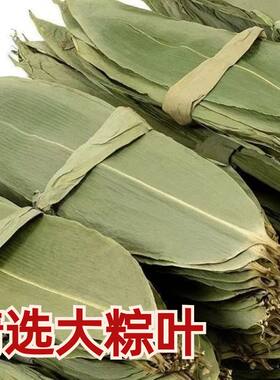 恩施新鲜大号箬叶包粽子送绳免邮