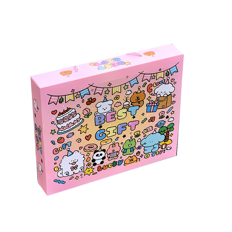 盲盒礼盒空盒洞洞乐生日自制惊喜