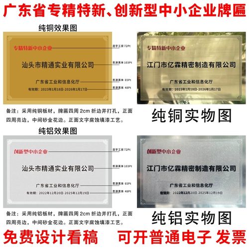 高新专精特新小巨人企业